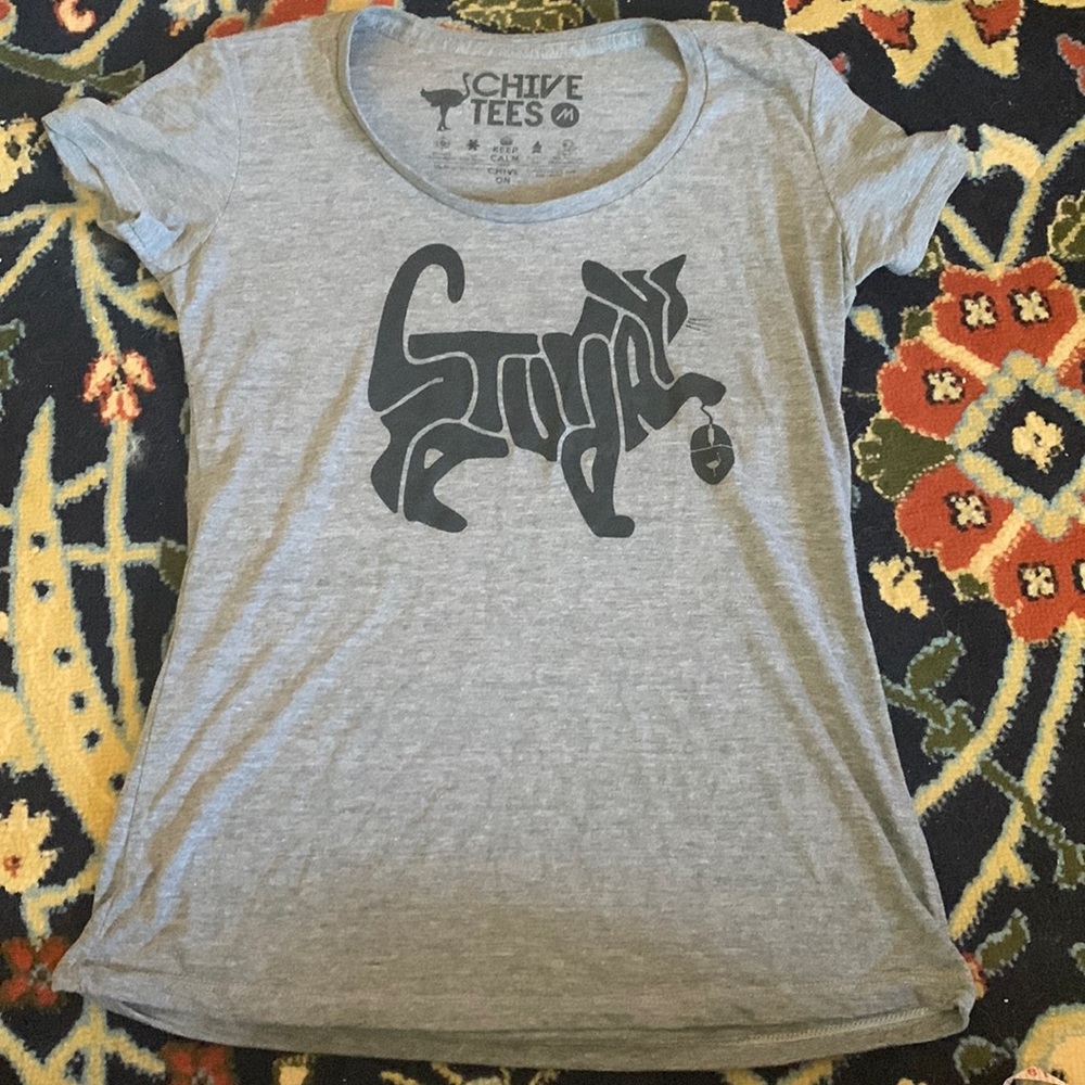 The Chive Cat Saturday T-Shirt